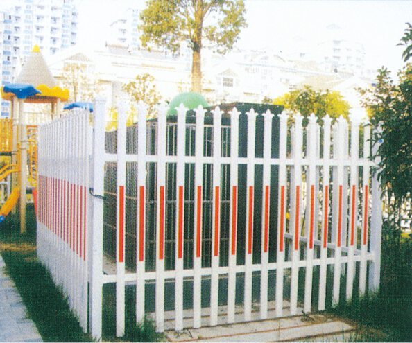 恩平PVC865围墙护栏